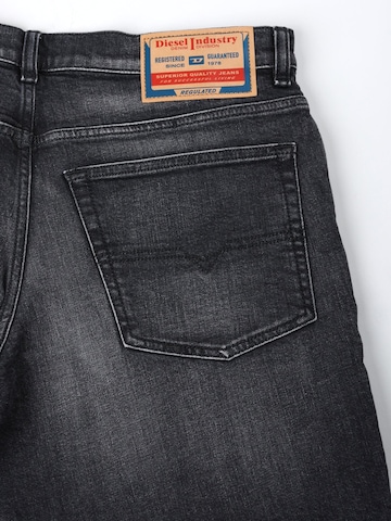 Tapered Jeans '2023 D-FINITIVE' di DIESEL in grigio