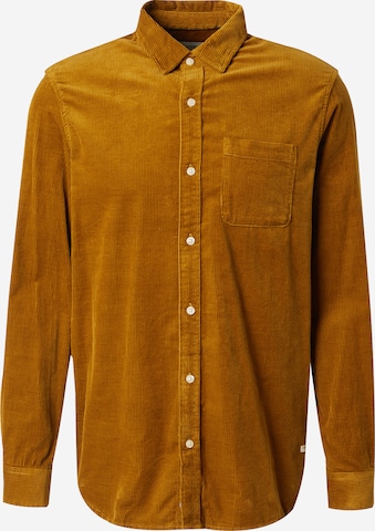 SCOTCH & SODA Regular Fit Skjorte i brun: forside