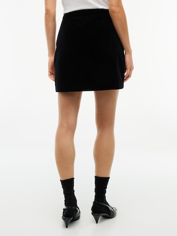 Jupe 'Festive' TOMMY HILFIGER en noir