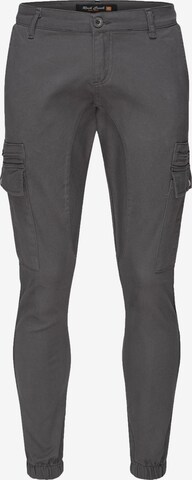 Rock Creek Cargo Pants in Grey: front