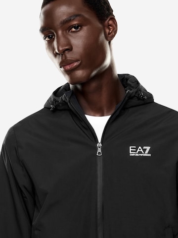 EA7 Emporio Armani Between-season jacket '8NPB21 PNFZZ' in Black