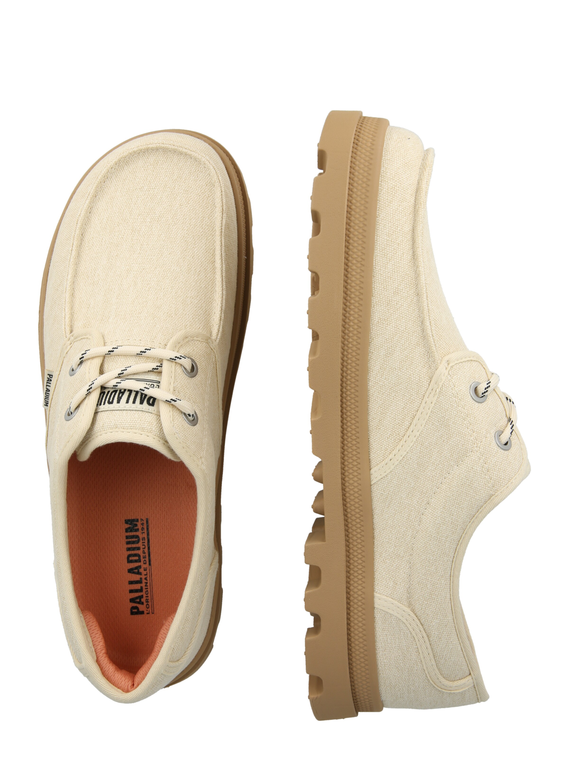 Palladium Låg sneaker 'DUNELITE' i beige
