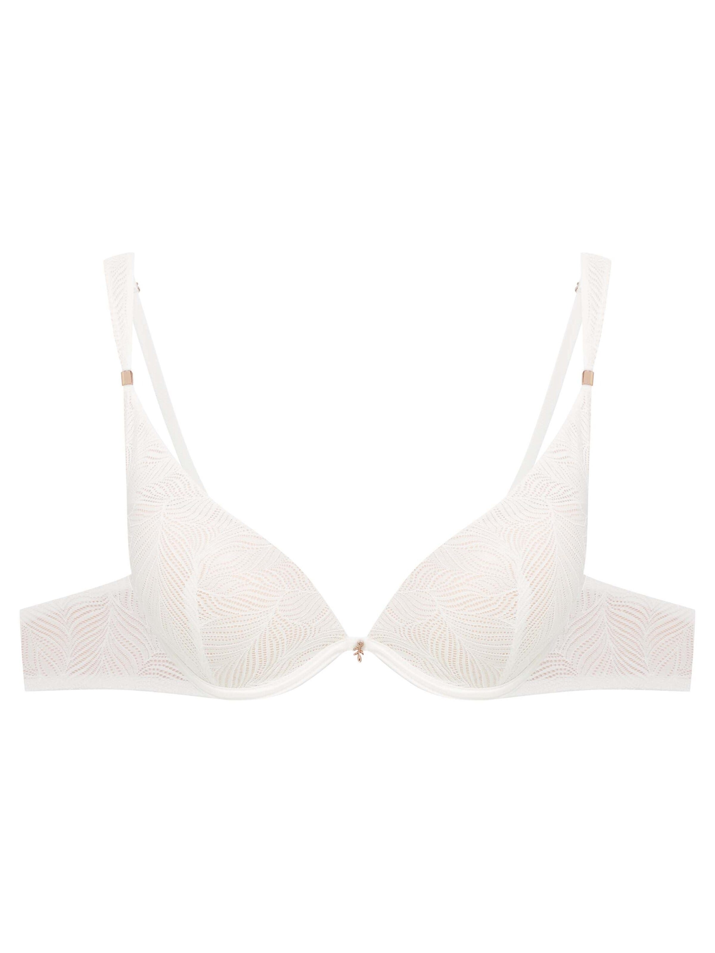 ESOTIQ - Push-up Sujetador 'Osaka' en beige
