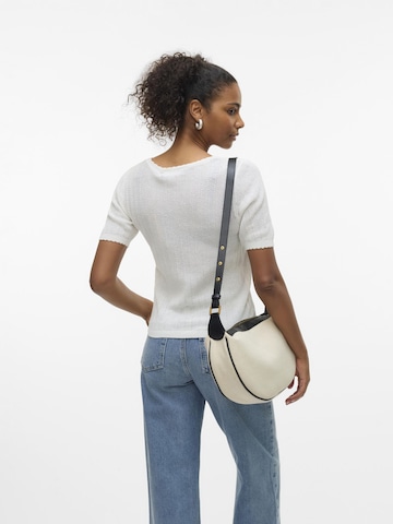VERO MODA Pullover 'VMLuxlight' i hvid