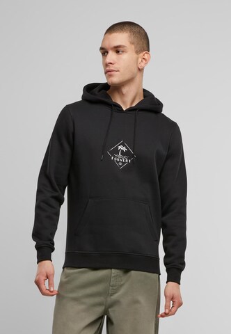 Forvert Sweatshirt 'Oceanside' in Black