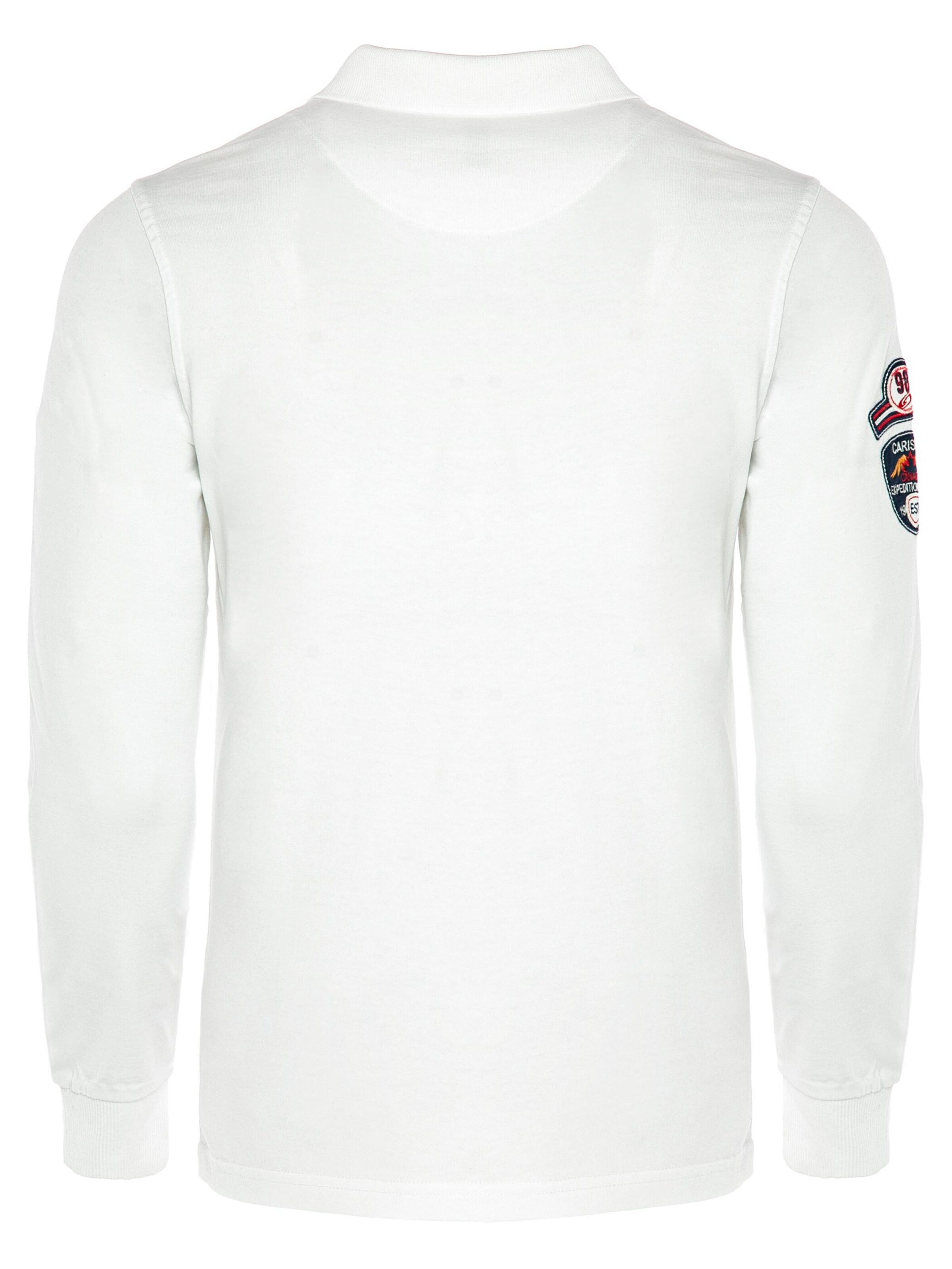 CARISMA Poloshirt in Weiß