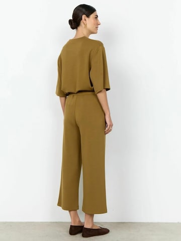 Soyaconcept Wide Leg Housut ' SC-BANU ' värissä ruskea