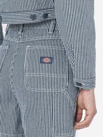 DICKIES Prechodná bunda 'Eisenhower Hickory' - Modrá