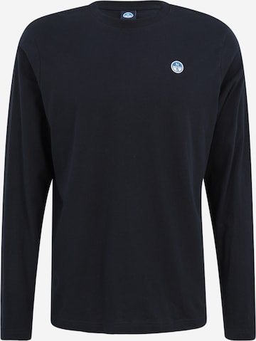 T-Shirt North Sails en bleu : devant