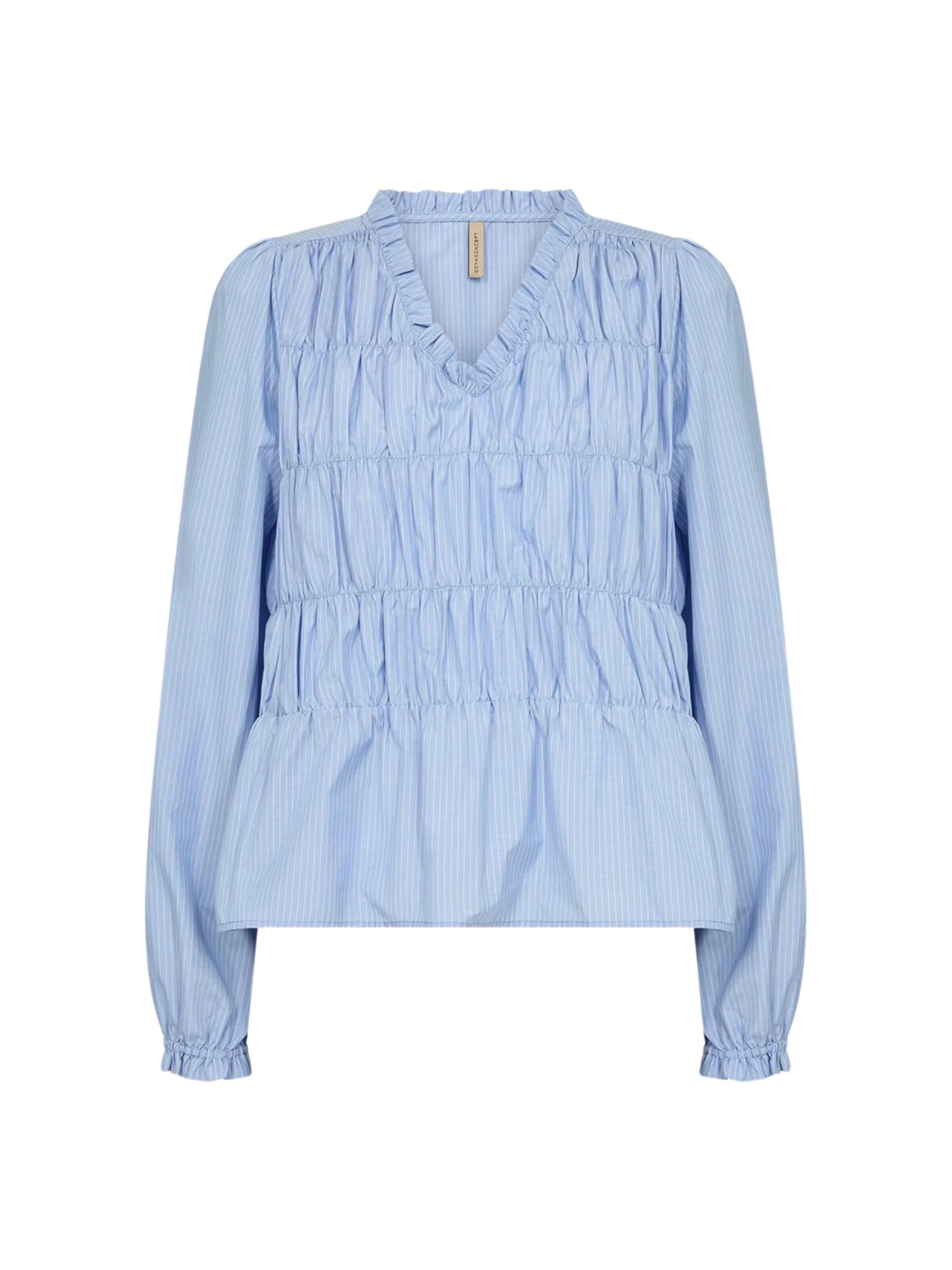 Soyaconcept Bluse 'Onari 3' in Blau: Vorderseite