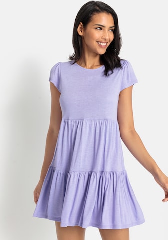 Robe LASCANA en violet : devant