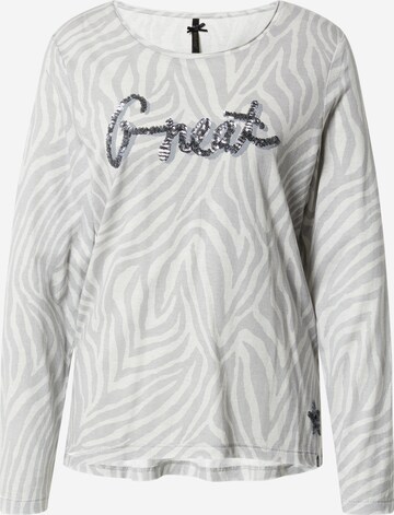 Key Largo Shirt in Silver: front