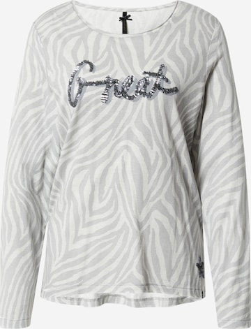 Key Largo Shirt in Silber: predná strana
