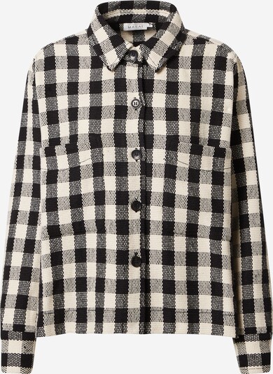 Masai Jacke in schwarz / weiß, Produktansicht