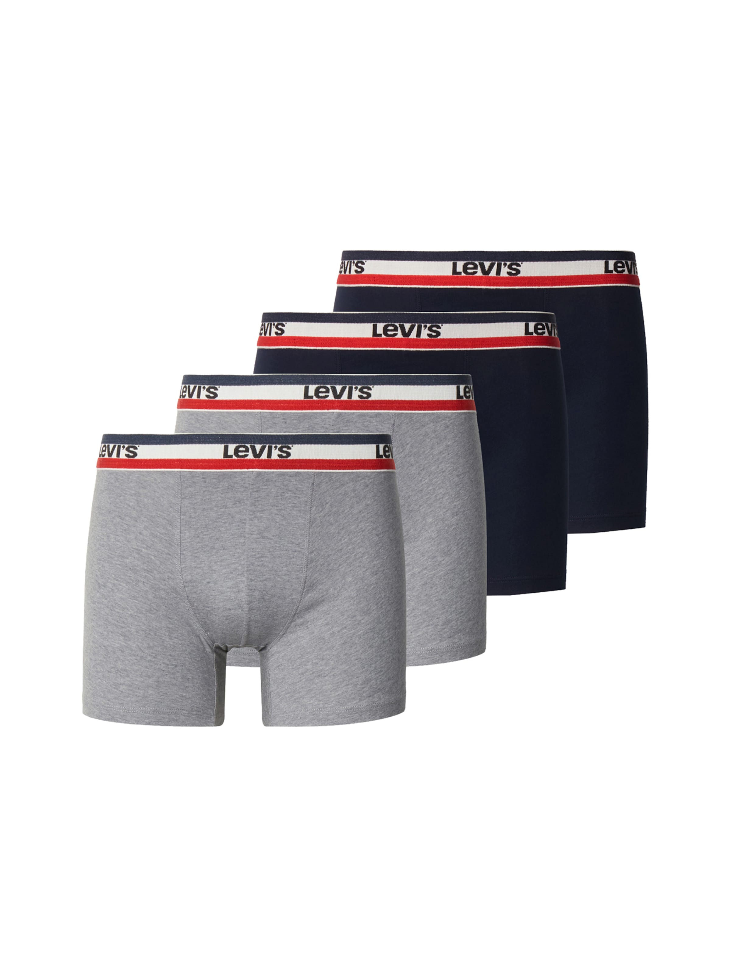 LEVI'S ® Boxer shorts in Marine blue / Mottled grey, Item view