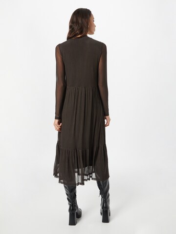 Fransa Kleid 'MESH' in Braun