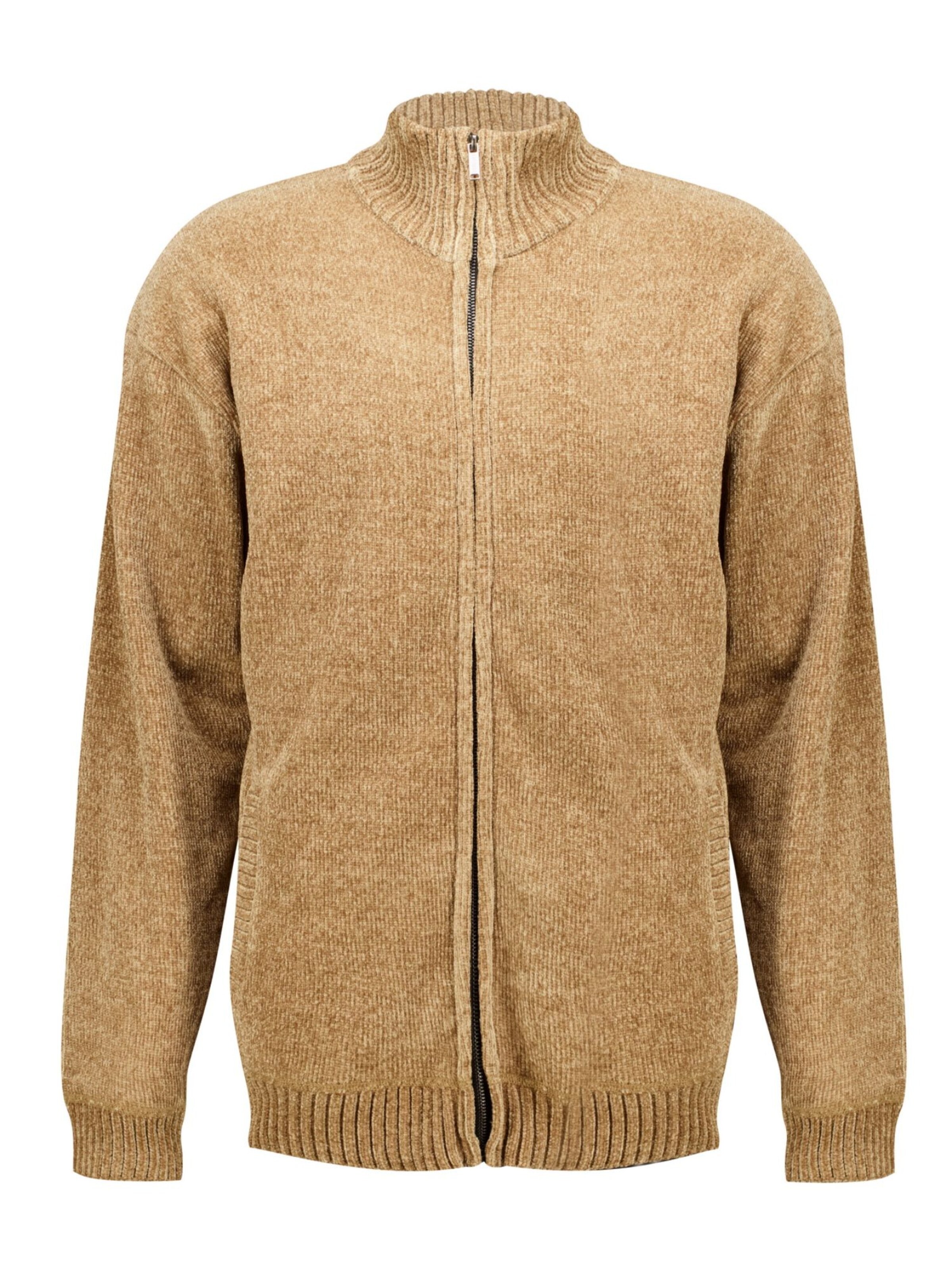 Deeluxe Between-Season Jacket in Beige: front
