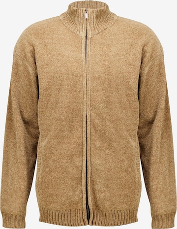 Deeluxe Between-Season Jacket in Beige: front