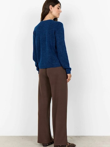 Soyaconcept Gebreid vest 'SC-ORLEAN' in Blauw