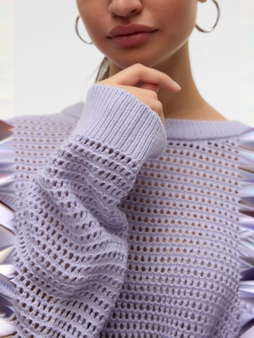 Pull-over 'VMNEWMADERA' VERO MODA en violet