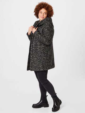 ONLY Carmakoma Between-seasons coat 'Newsedona' in Black