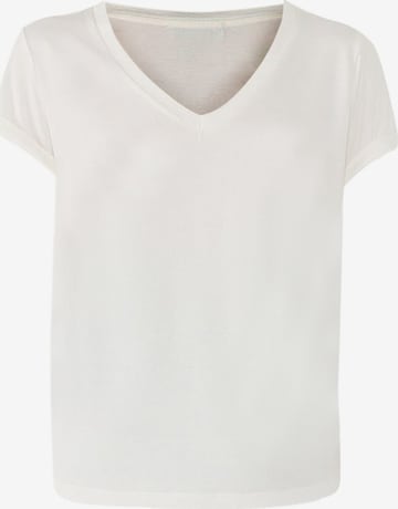 No Matter What Shirt in Wit: voorkant