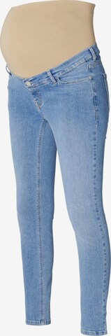 Skinny Jean Esprit Maternity en bleu : devant