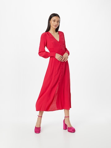 Whistles Blousejurk 'ILANA' in Roze: voorkant