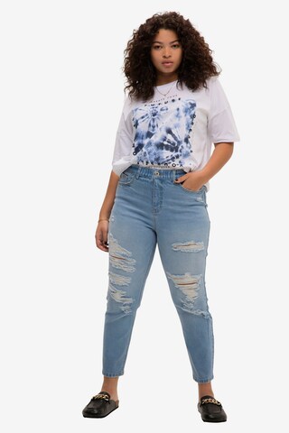 Studio Untold Regular Jeans in Blau