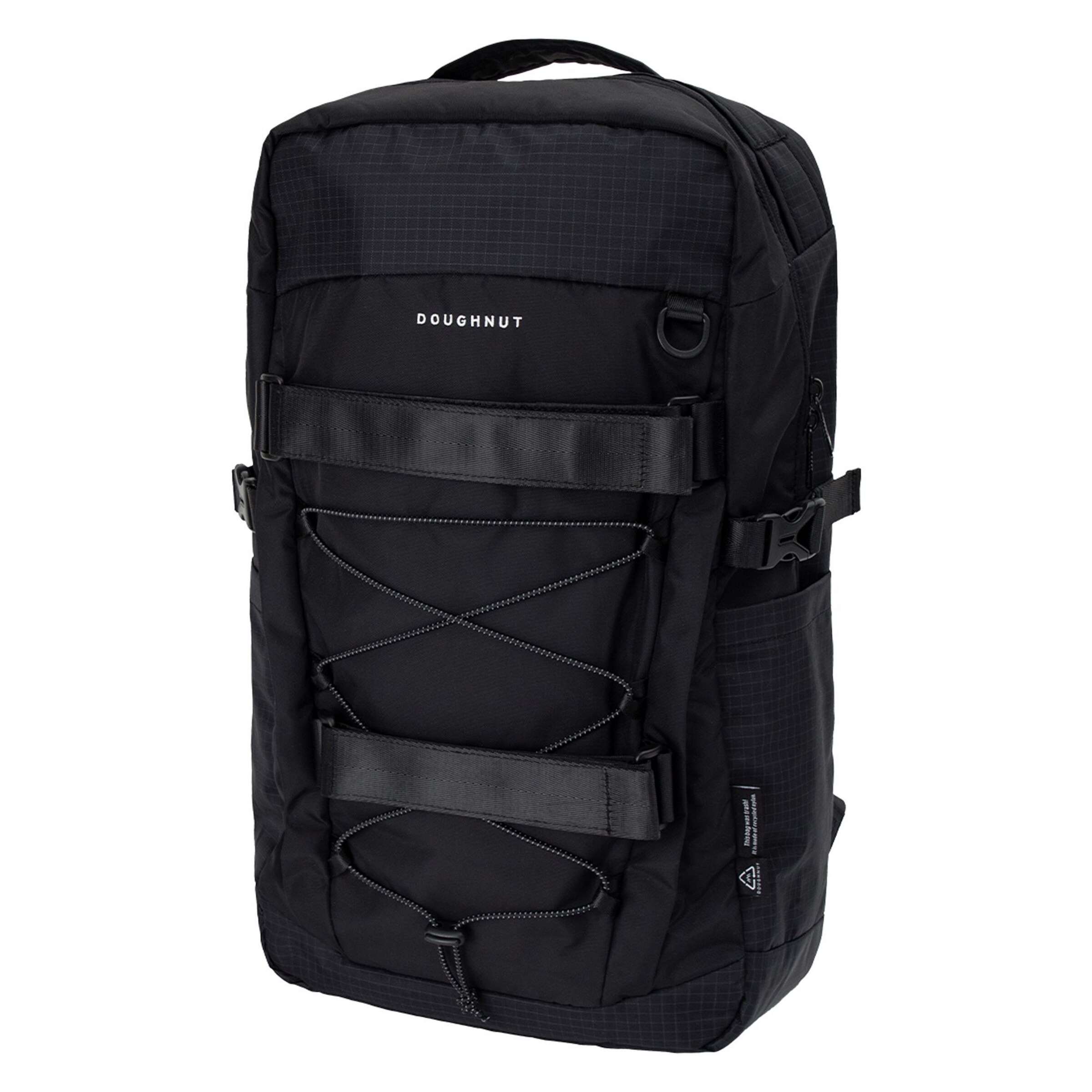 Doughnut Backpack in Black