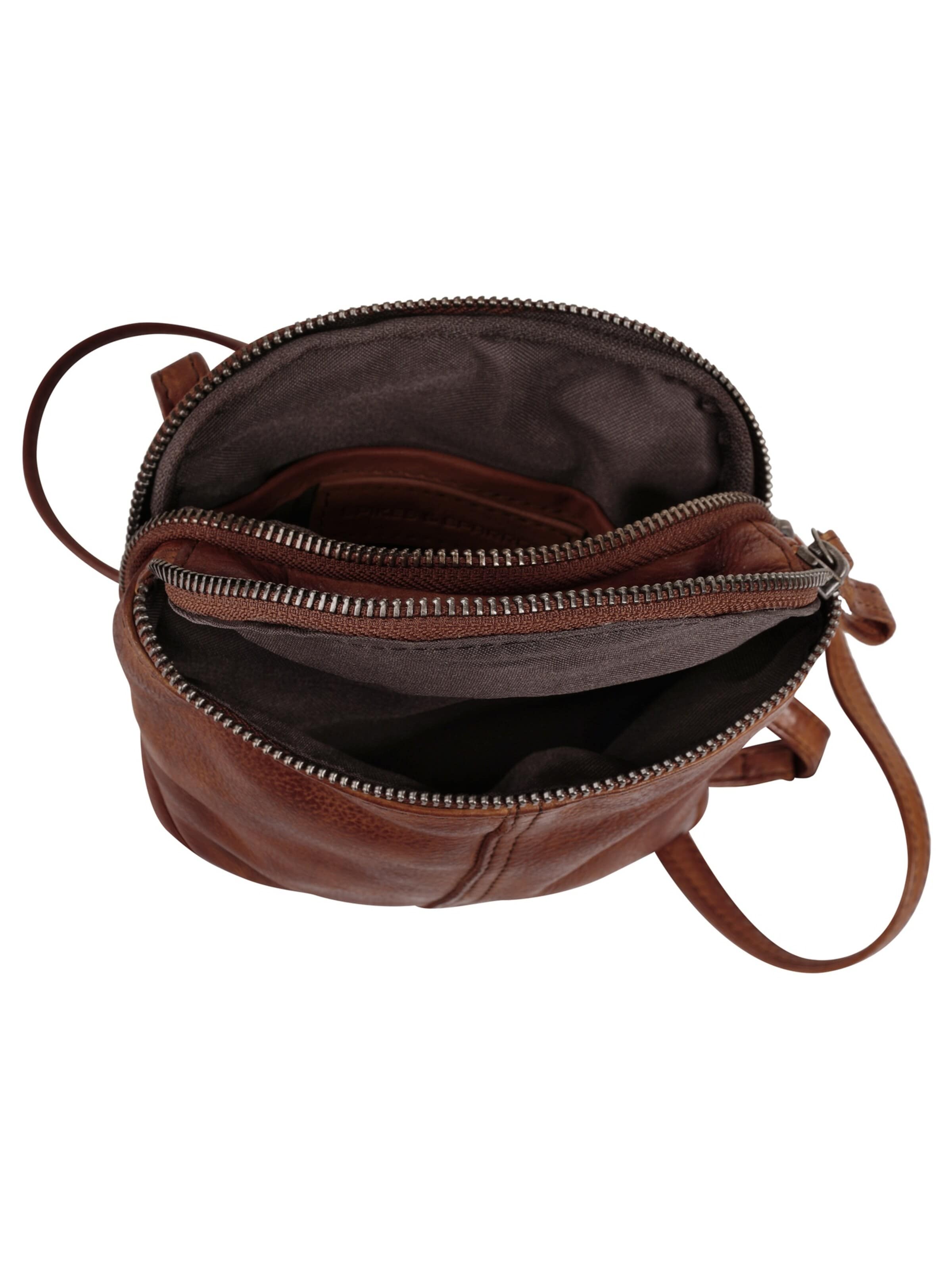 Spikes & Sparrow Crossbody Bag in Brown