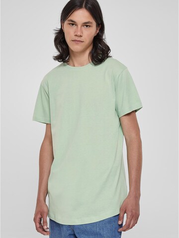 Urban Classics - Camiseta en verde: frente