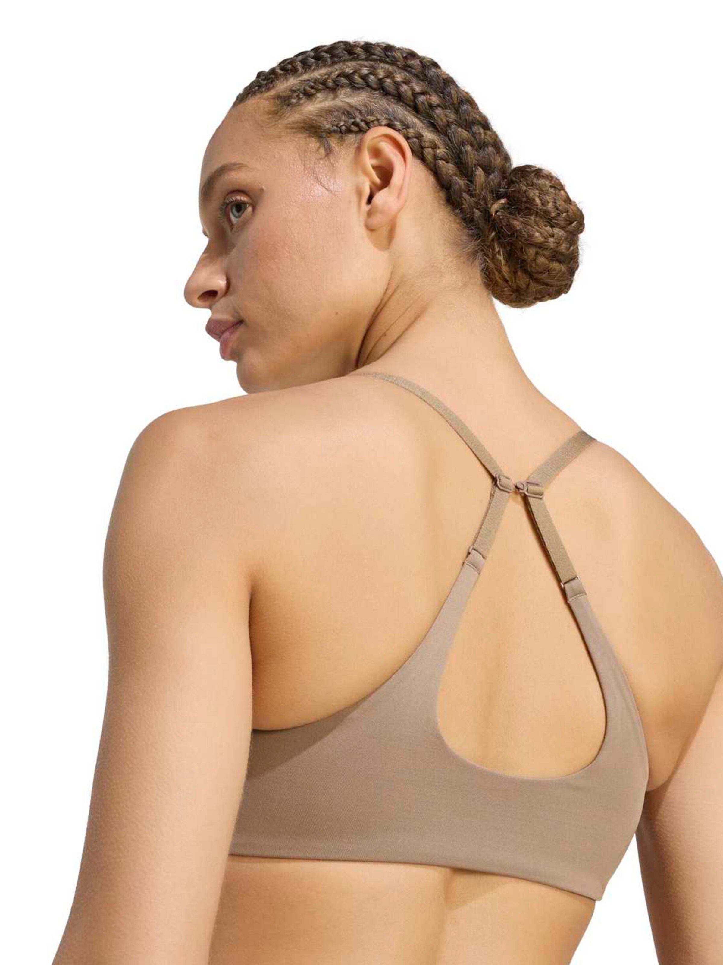 ADIDAS PERFORMANCE Bustier Biustonosz sportowy 'Optime Essentials' w kolorze zielony