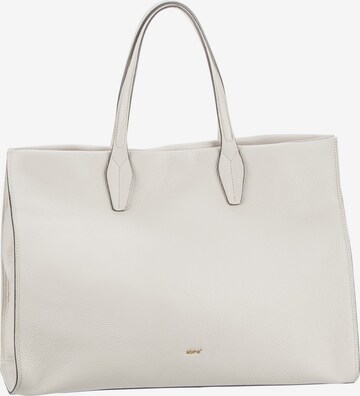 ABRO Handbag 'Lotti' in Beige: front