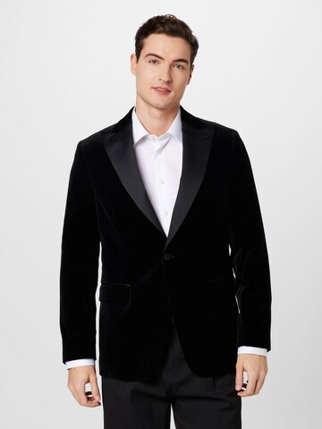Oscar Jacobson Regular fit Suit Jacket 'Frampton' in Black: front