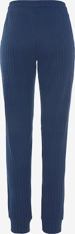 LASCANA Tapered Hose in Blau