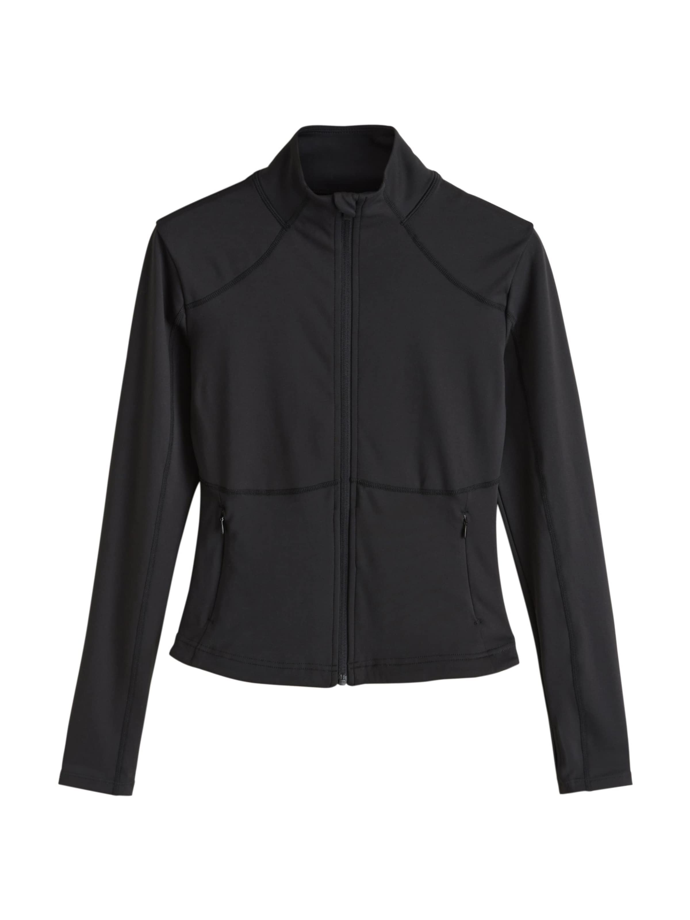 Next - Chaqueta de entretiempo 'Active Balance' en negro: frente