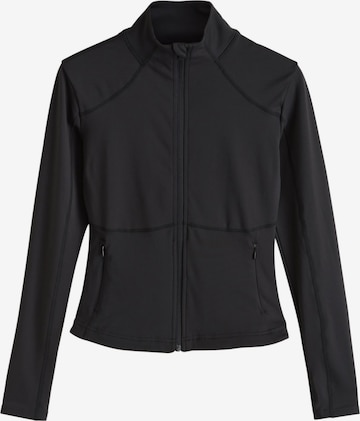 Next - Chaqueta de entretiempo 'Active Balance' en negro: frente