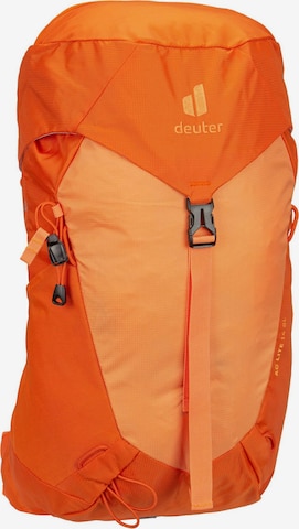 DEUTER Sports Backpack 'AC Lite' in Orange: front
