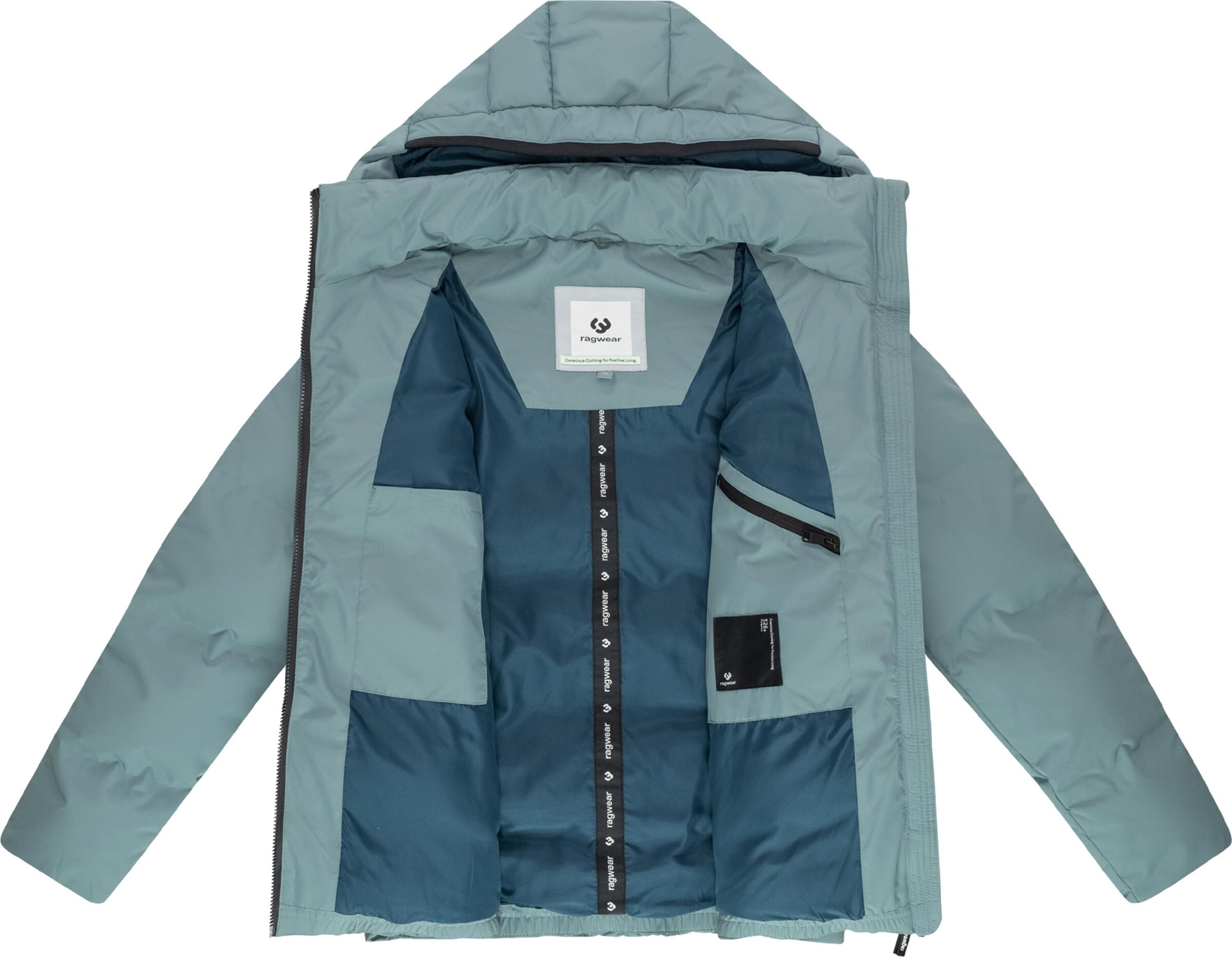 Ragwear Winterjacke 'Norgos' in Blau