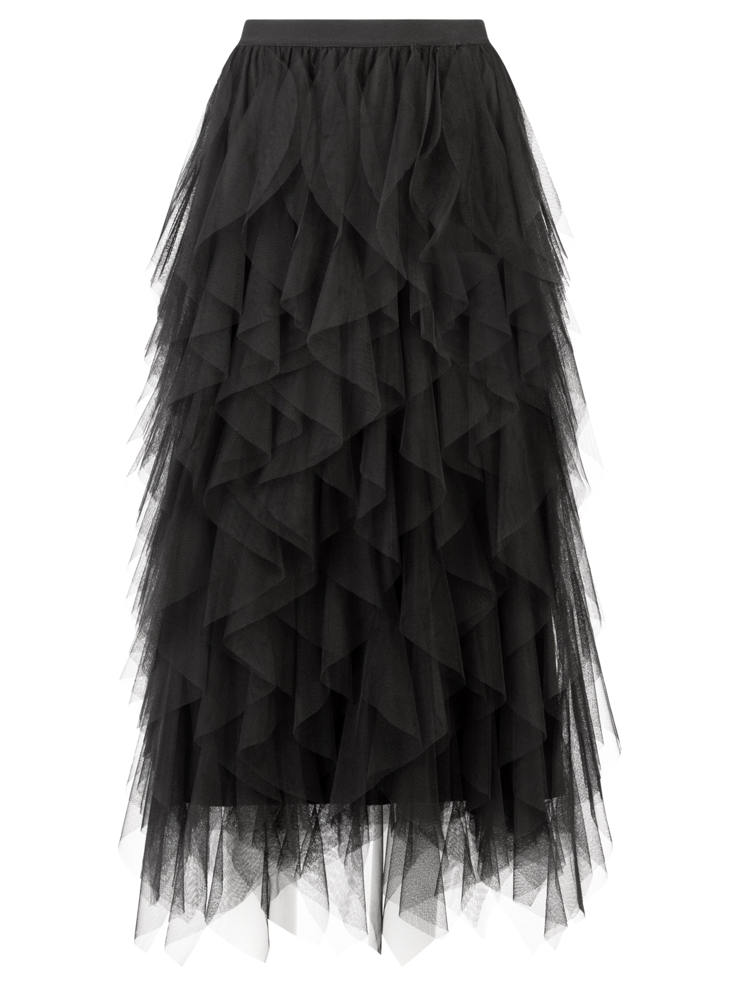 APART Skirt in Black: front