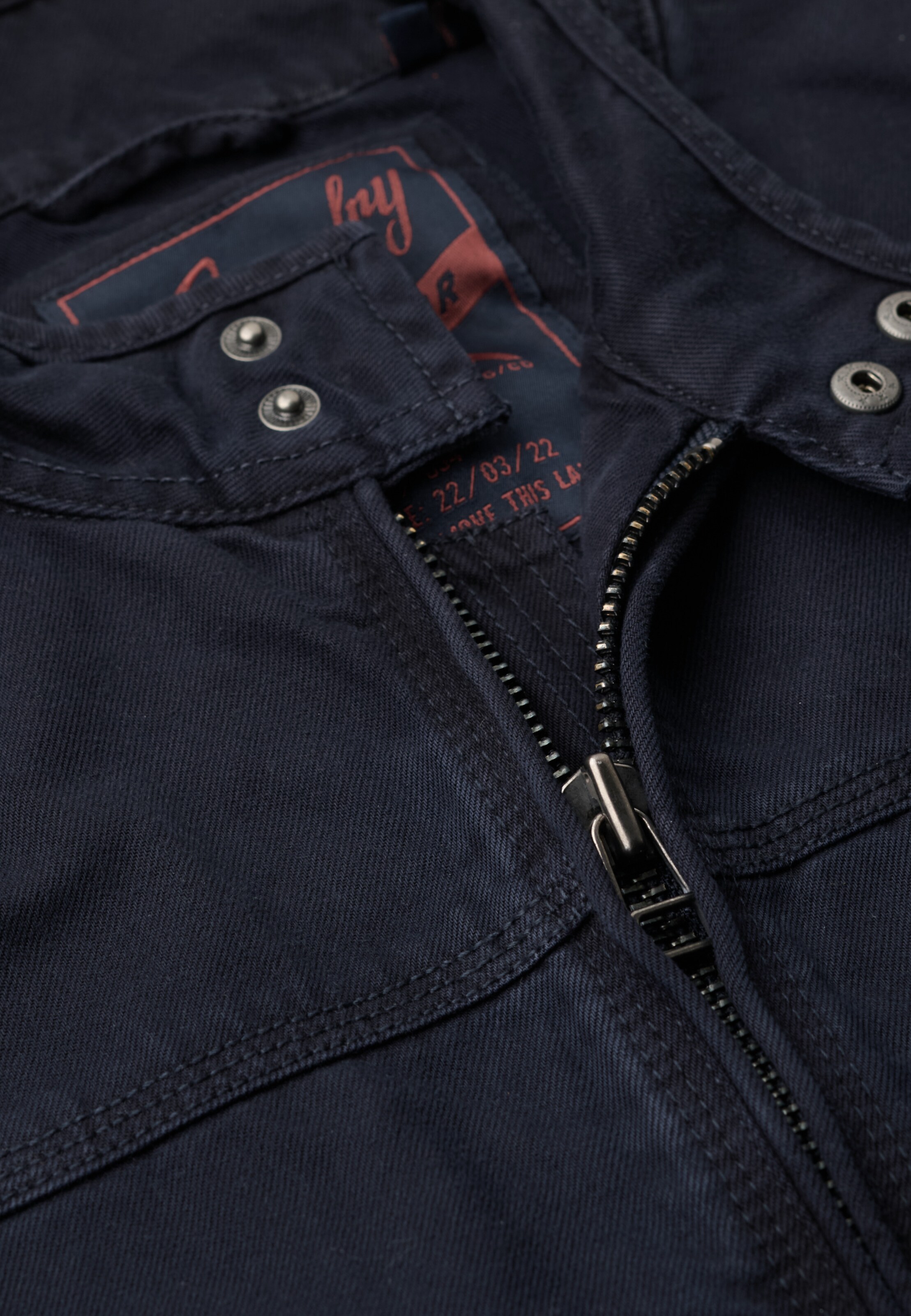 Superdry Jacke in Blau