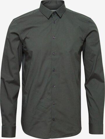 Casual Friday Business Shirt ' CFVIGGO ' in Grey: front