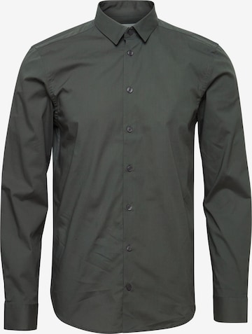 Camicia business ' CFVIGGO ' di Casual Friday in grigio: frontale
