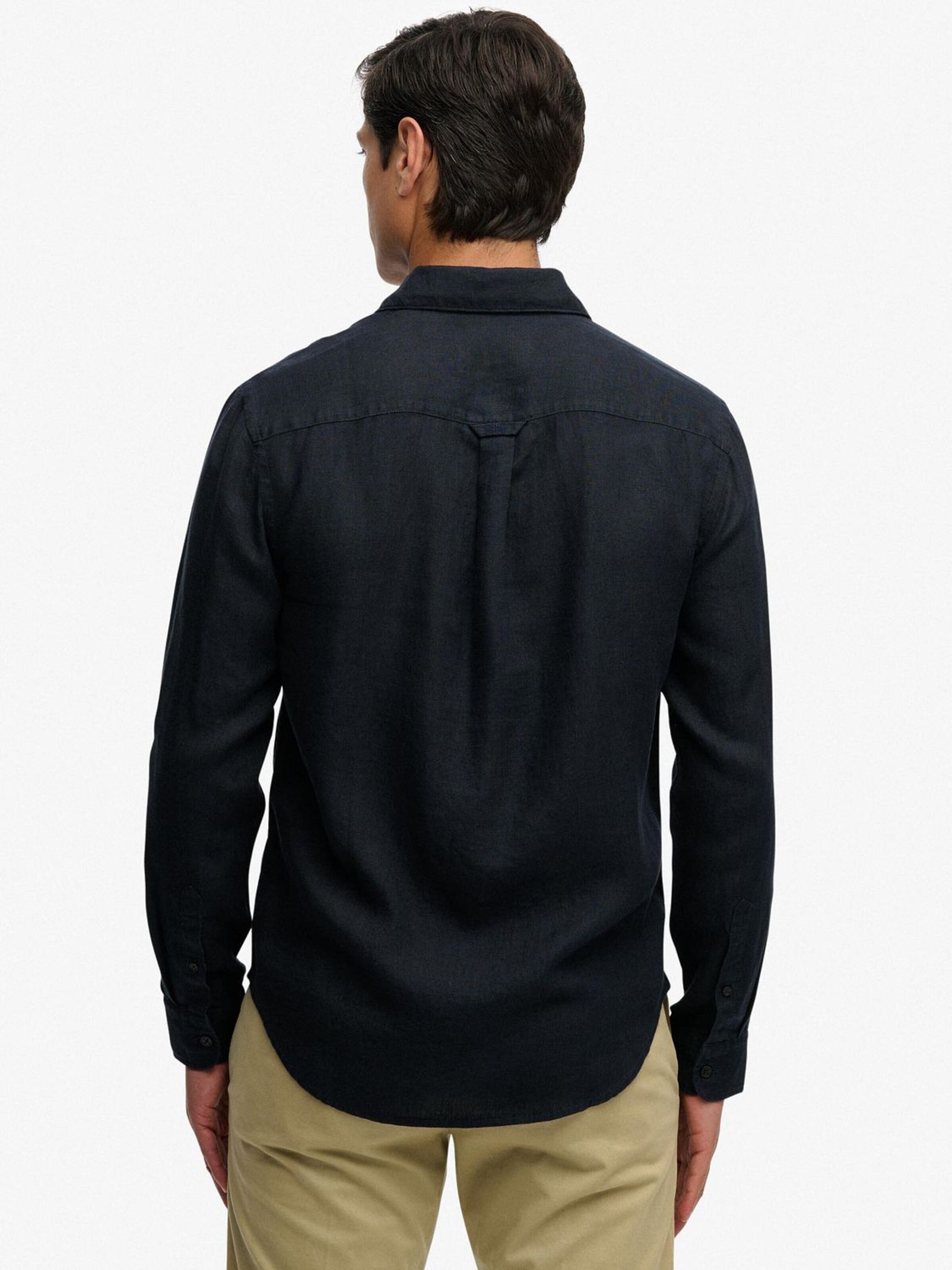 Superdry Regular Fit Hemd‌‌‌ in Blau