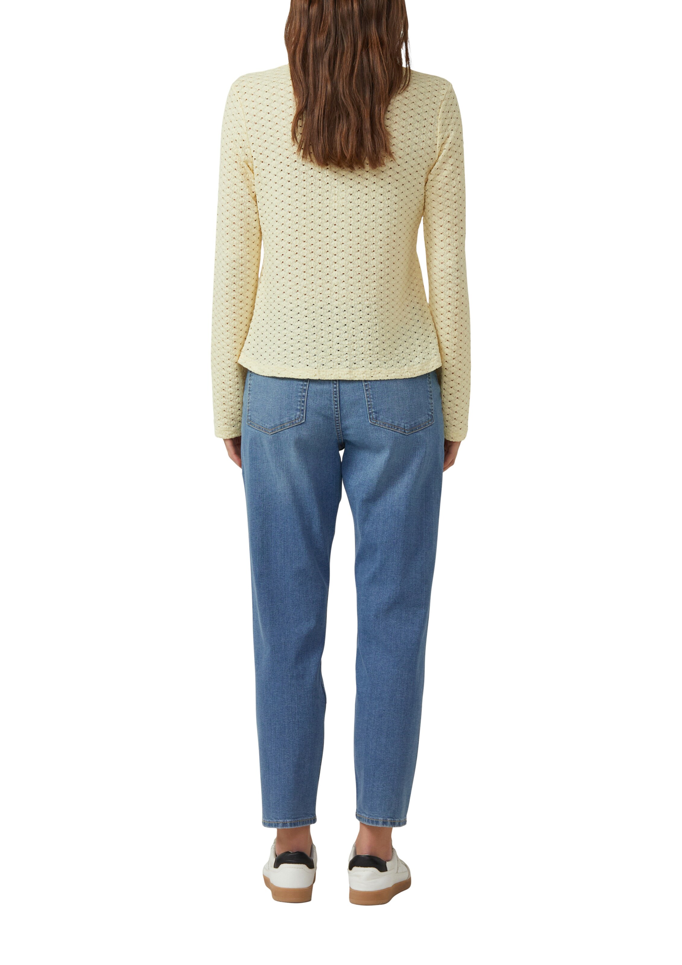 s.Oliver Blouse in Yellow