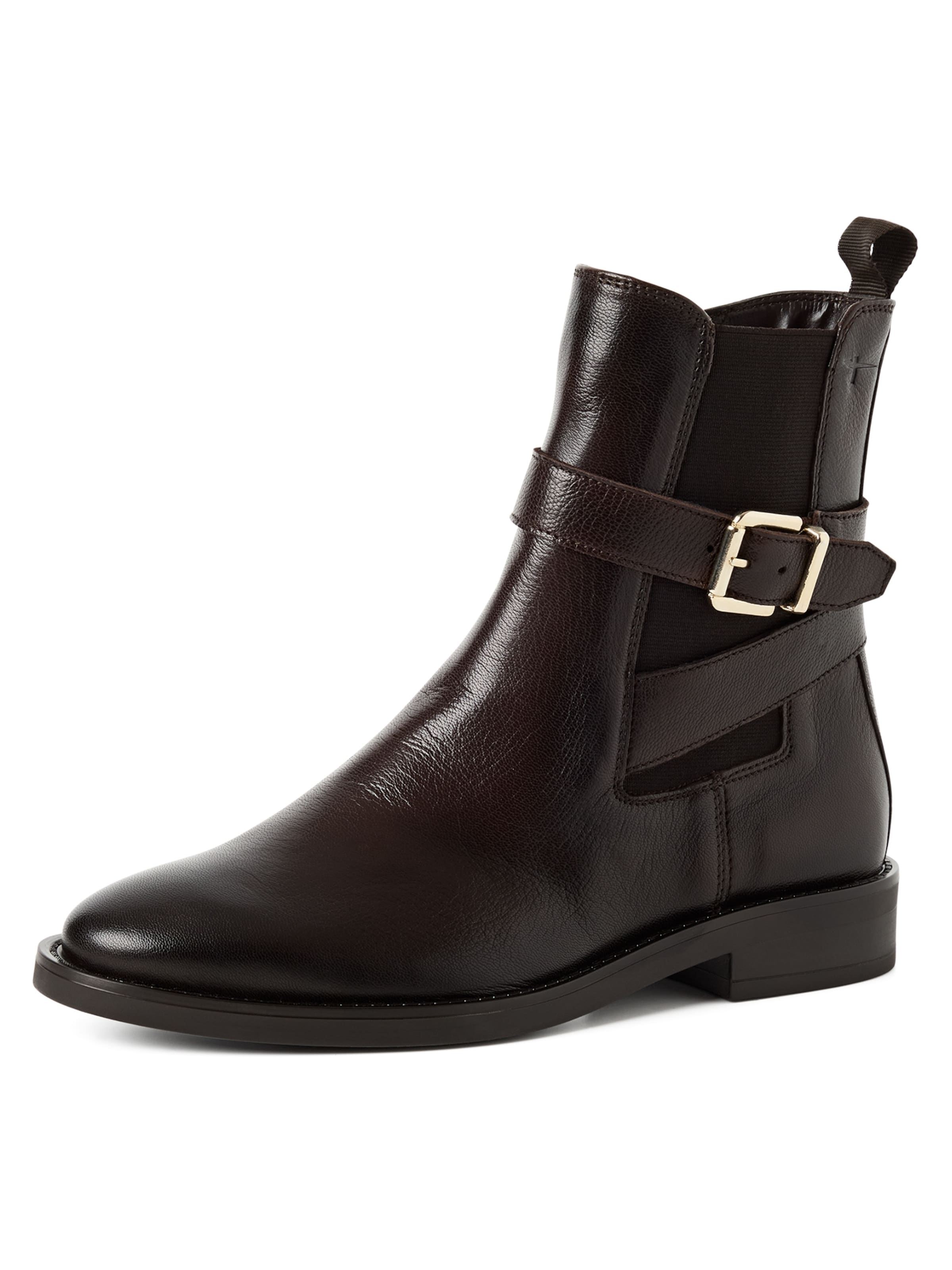 Tamaris Stiefelette in Braun: Vorderseite