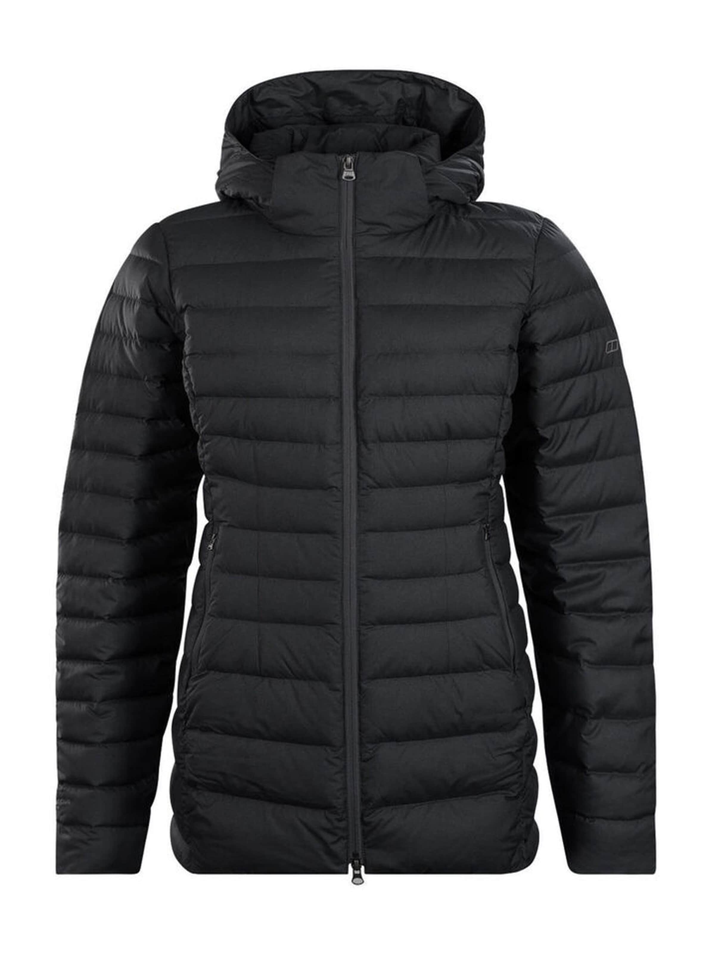 Berghaus Winterjacke 'Hudsonian'‌‌‌‌‌ in Schwarz: Vorderseite