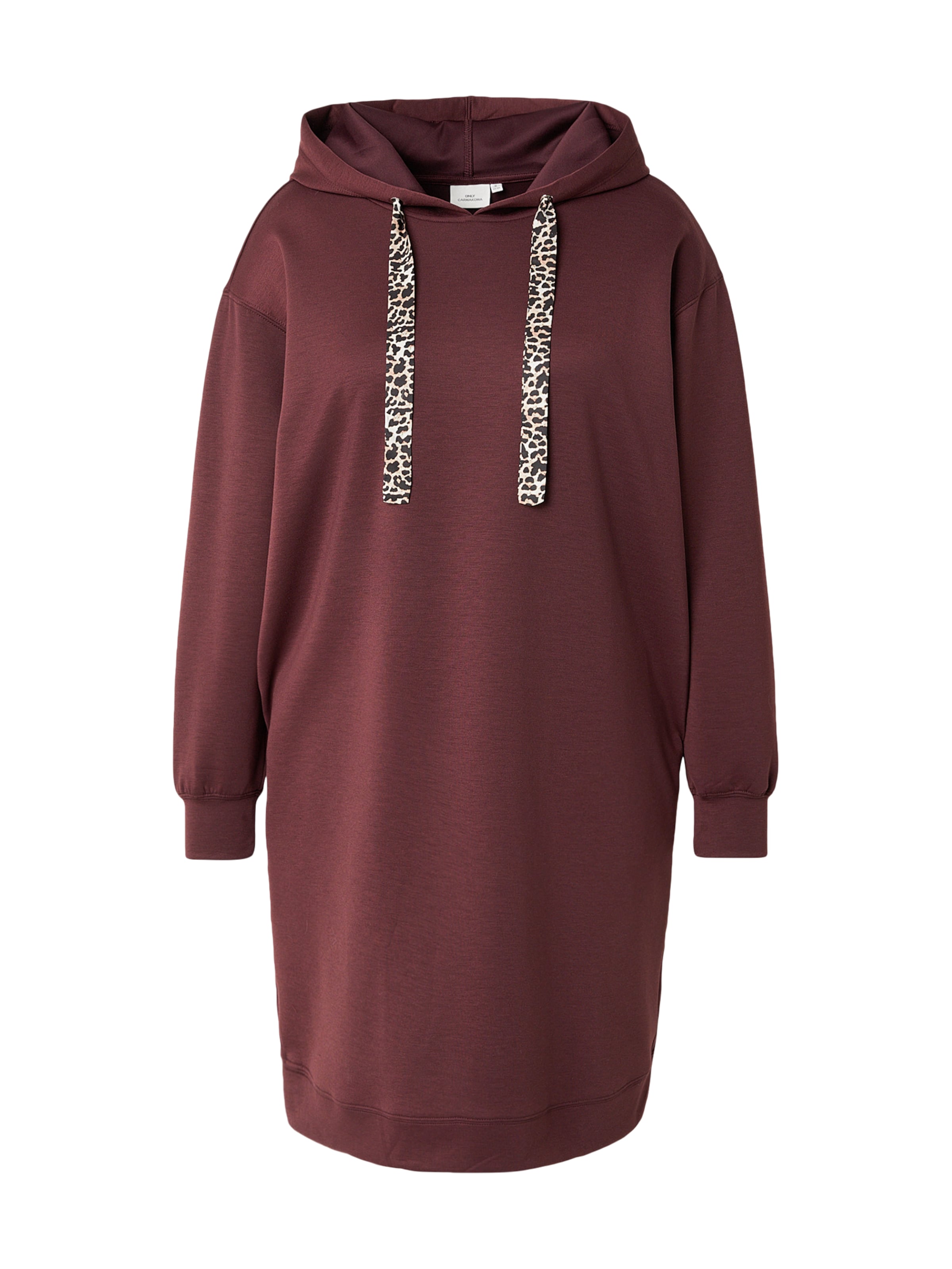 ONLY Carmakoma Платье 'CARALINA' в Коричневый: спереди