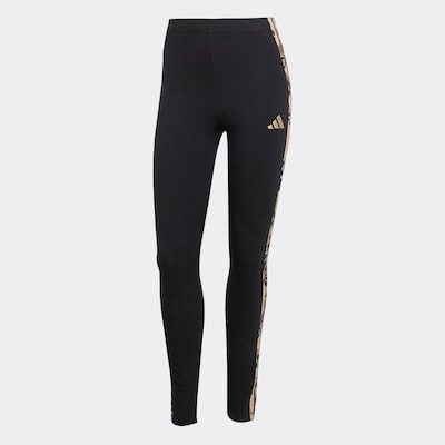 ADIDAS SPORTSWEAR Workout Pants in Cognac / Cappuccino / Black, Item view